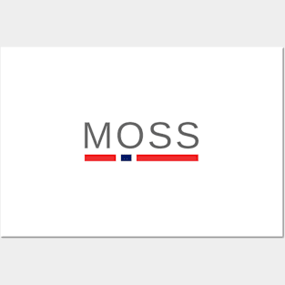 Moss Norway Posters and Art
